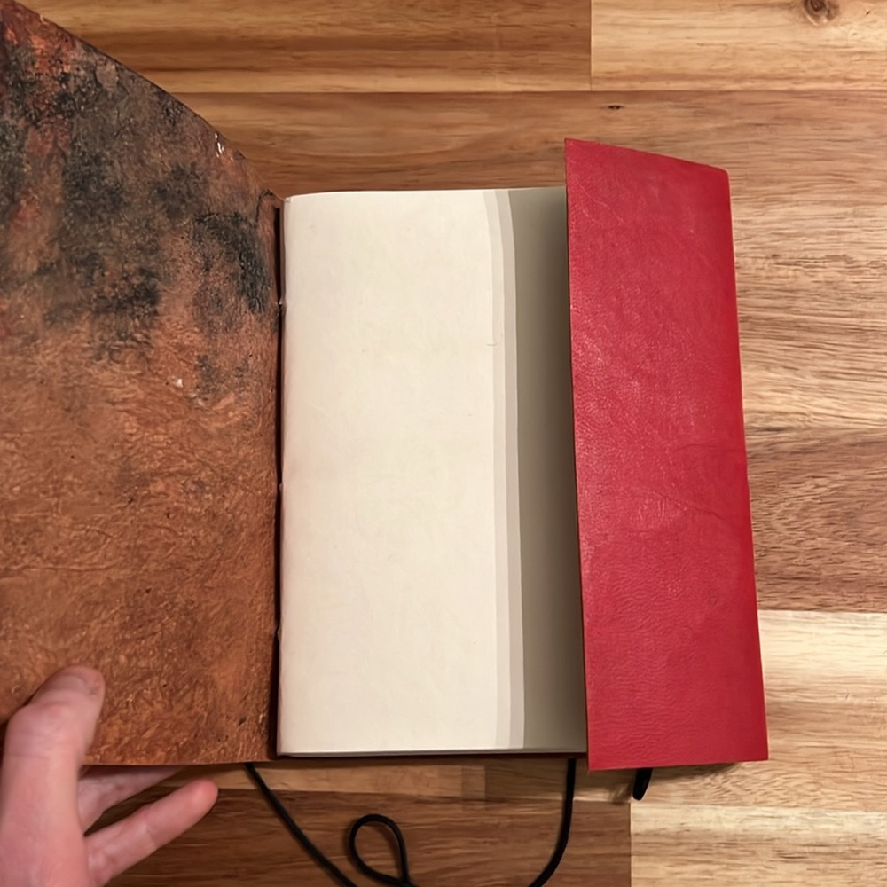 Red Notebook - Picture 4 of 7